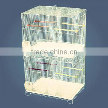 Foldable metal wire bird cages, bird breeding house, parrot cage