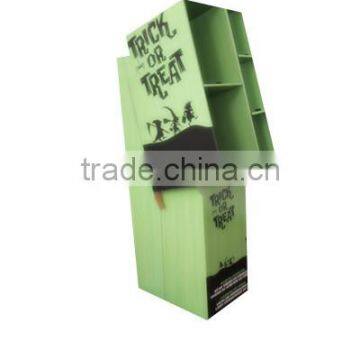 Customized Cardboard/Corrugated Floor Display Stand/Rack Supplier's Choice photo-2