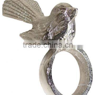 Napkin Ring, Ring Napkin Holder, Brid Napkin Holder