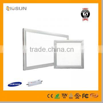 Warm white 10mm thickness 40w ultra thin 600*600 led panele