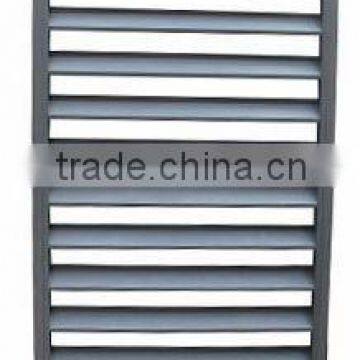 Adjustable aluminum/ pvc louver windows
