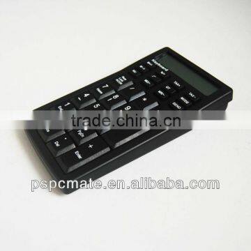 Numeric Keypad with Lcd Display Screen for Laptop Computer