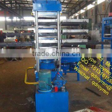 Rubber Tile making machine 2014 tile-making equipment