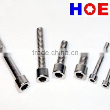 din912 class 8.8 stainless steel hex socket head cap screw