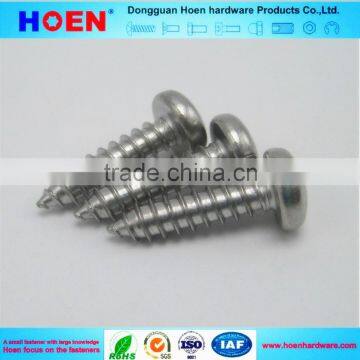 China Supplier 18-8 stainless steel screw