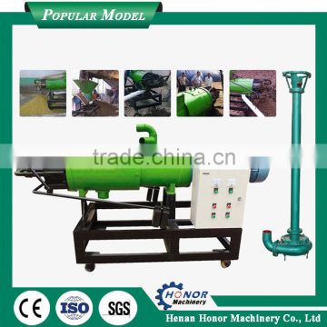 high efficient automatic pig dung separator machine on sale