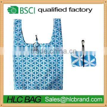reisenthel BSCI Hang loop folding reusable polyester shopping bag