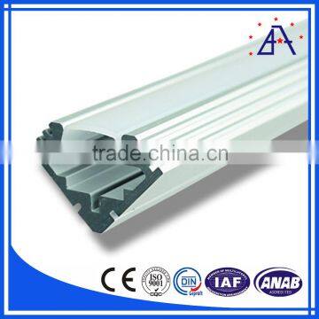 High Quality 6000 Series Triangle Aluminium Extruded Tube Profiles photo-4