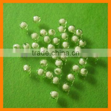 Wholesale Earth Shape Plastic Loose Beads