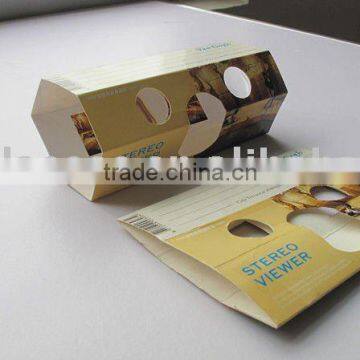 Promotional Folding Paper Binoculars