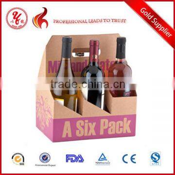 Recyclable Feature Custom 6 Pack Beer cartons