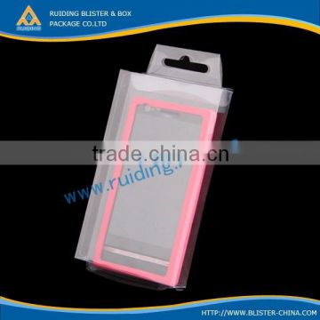 Clear PVC custom Packaging ,iphone case box                        
                                                Quality Choice