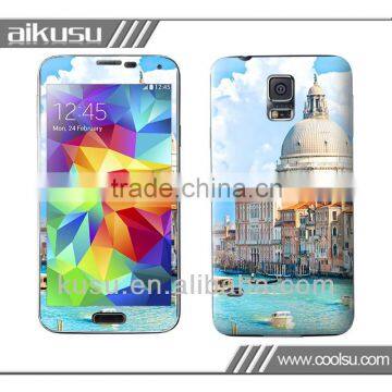 Hot sale vinyl skin 3m cell phone skins for samsung s5