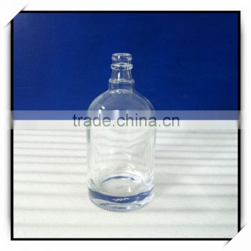 390ml High quality glass alcohol bottles with thick base DH351