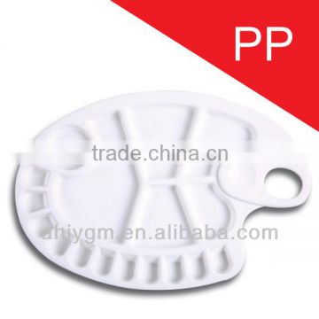 PP Plastic Drawing Palette/drawing palette/plastic paint palette