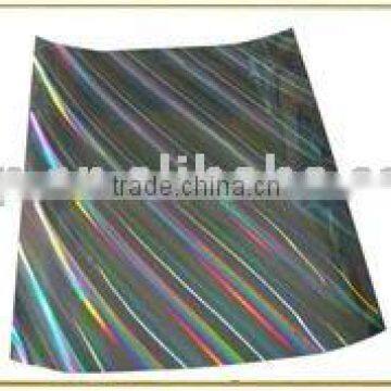 anti-conterfeit holographic wrapping paper