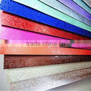 fancy/glossy embossing aluminum foil wrapping/printing paper