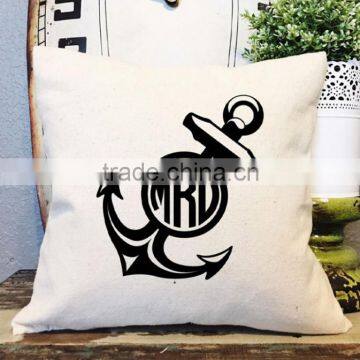 Monogrammed Pillow Cover photo-2