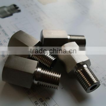 CF8/CF8M BSP male thread to DIN female thread adaptor