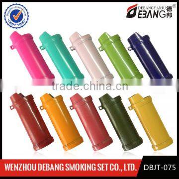 Colorful Big Plastic Lighters Case Cigarette Lighter Case Quality Choice photo-3