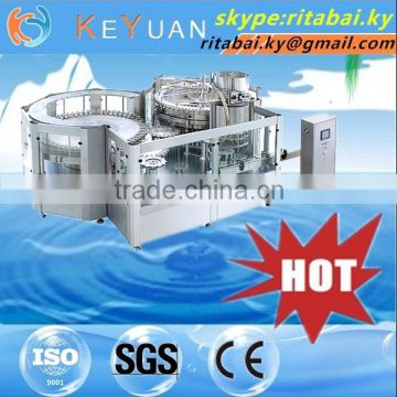 Automatic 3-in-1 orange juice/carbonated drinks filling machine/hot drink bottle juice filling machine RCGF18-18-6