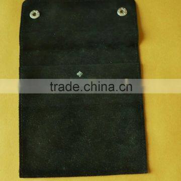 Premium Jewellery Envelope Bag With Silver Logo/envelope Clutch Bag photo-4