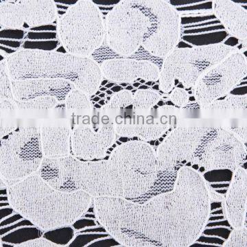 2016 New Fashion Black Long Lace Evening Gown African Lace Fabric photo-5