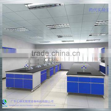 Cheaper Price Steel Wood Structure Laboratory Wall Bench photo-4