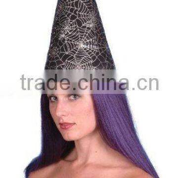 Spiderweb witch hat