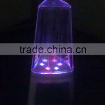 LED Colorful Fountain Card Speaker,Digital Music Player