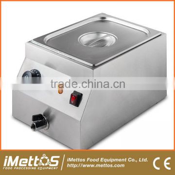 iMettos Commercial electric food warmer bain marie for hotel restaurant