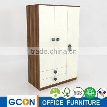 Colorful kids wardrobe / children wardrobe cabinets / wardrobe for kids
