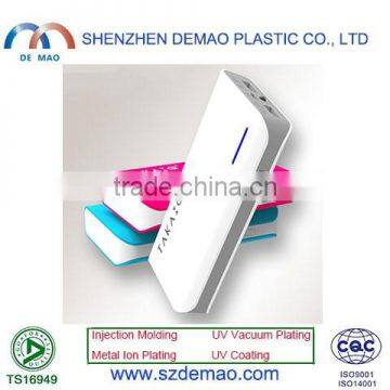 mobile power bank plastic shell