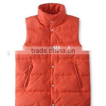 2016 new down vest men winter warm vest jacket