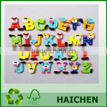 Popular OEM Design Numeral 3D Souvenir Fridge Magnet