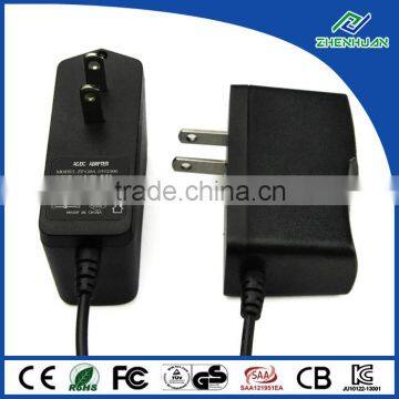 High Quality CE Saw-0502000 5V2A Wall Mount AC Power Adapter for Led/lcd/cctv photo-5