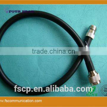 RG214 Cable Assembly with N Male Crimp to N Female Crimp Connectors