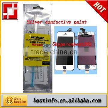 high concentration quick-drying Conductive silver paint tube for keyboard cable repair