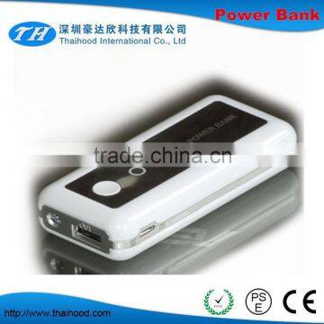New Arrivel Competitive Price Mobile Power Bank Capacity 4000mah Power Bank With CE ROHS FCC