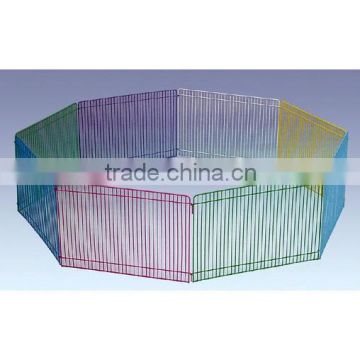 Light Pet Wire Fencing With Eight Panels