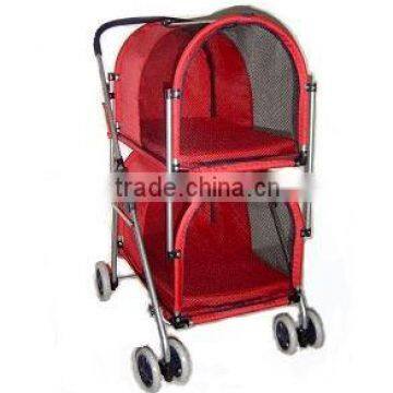 Double Deck Pet Stroller