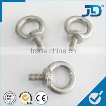 Silver ss Eye Bolts