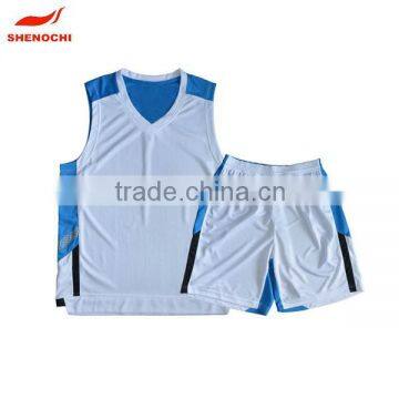 2015 High Quality Dri Fit Sublimated Youth Basketball Uniforms Wholesale