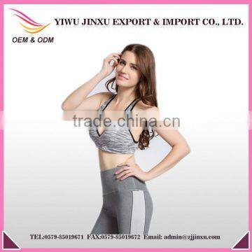 Custom made breathable wholesale sports bra