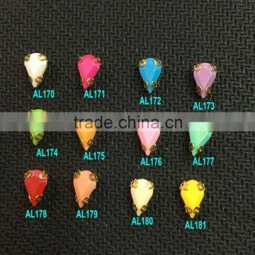 Sweet Nail Art Stone 12 Color Rhinestone Nail Crystal Decoration