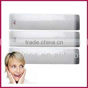 private logo natural make-up remover woman nursing facial tissue