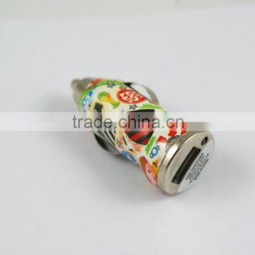 Regular USB Bullet Car Phone Charger Adapter Fits for All USB Iphone, Samsung photo-6