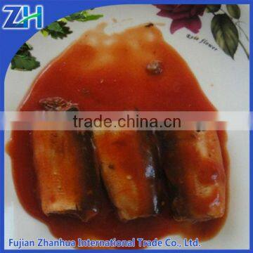 canned sardine in tomato sauce