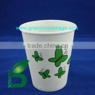 biodegradable printed pla paper disposable cup