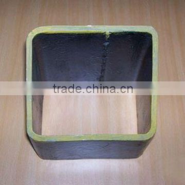 pre-zinc welded tube/erw welded square pipe